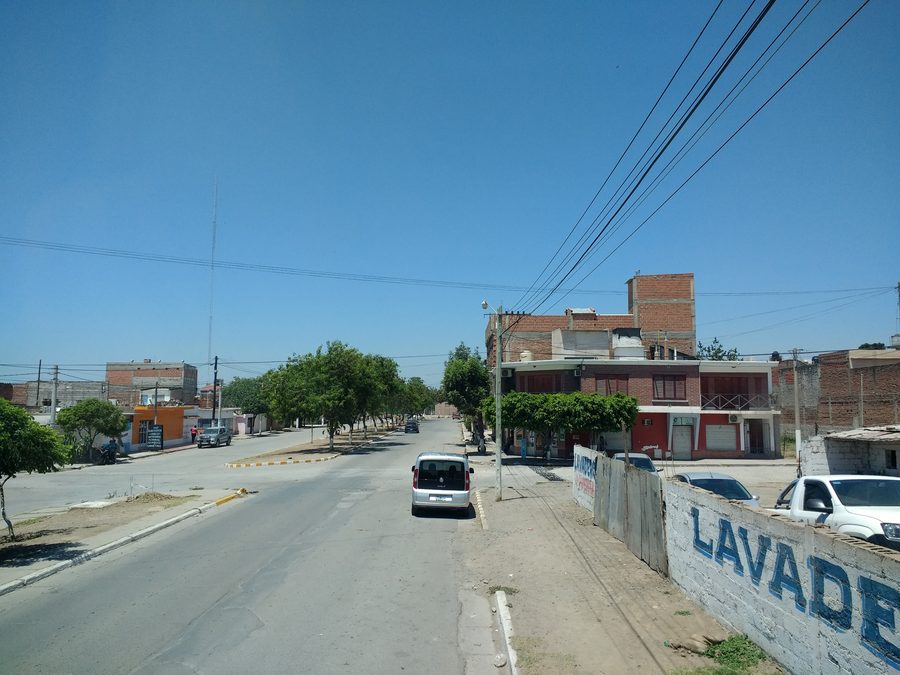 View of Perico in Argentina