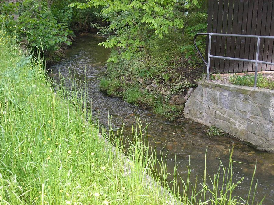The Rinne in Königsee in Thuringia