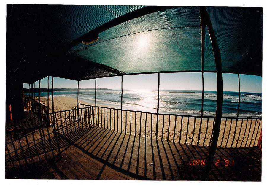 Beach of Matalascañas on the Atlantic coast near Doñana