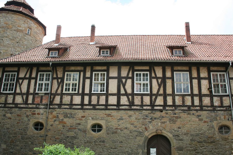 Glücksburg Castle in Römhild