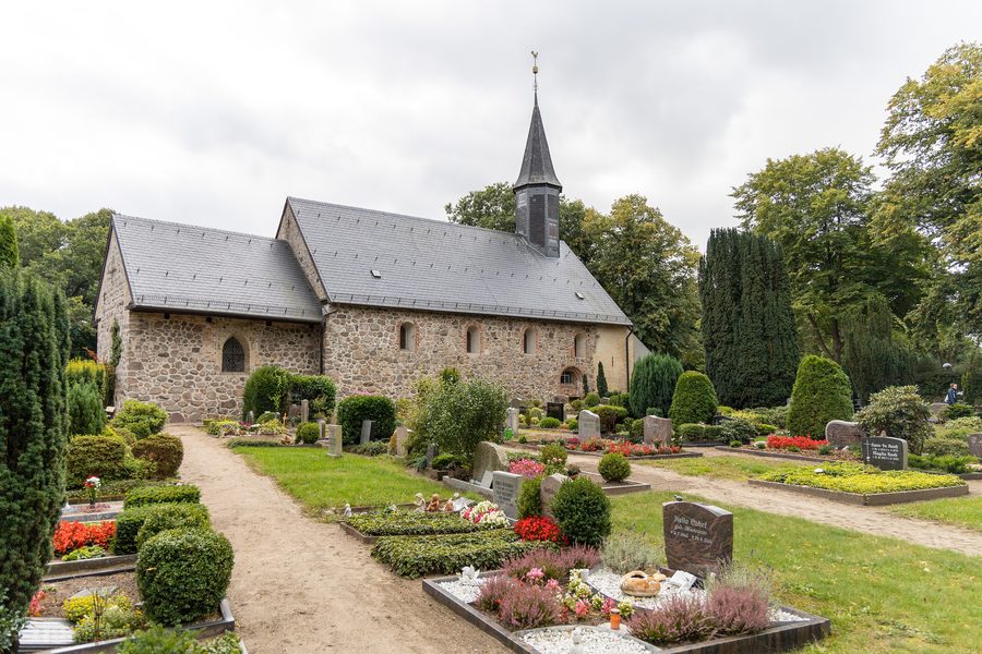 St. Andrew's Church in Haddeby