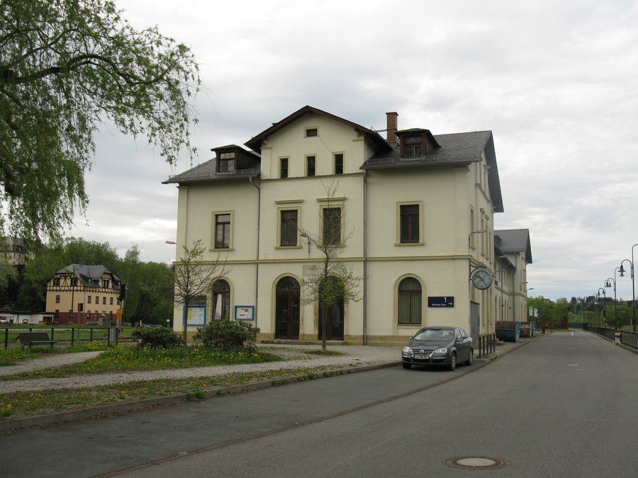 Weischlitz station