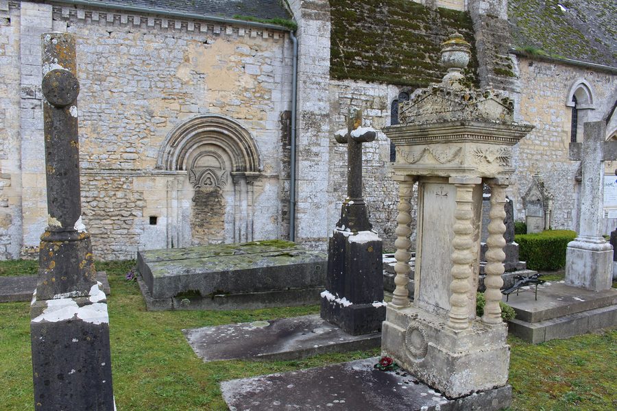 Church of Saint-Cyr-et-Sainte-Julitte in Vaucelles, Calvados