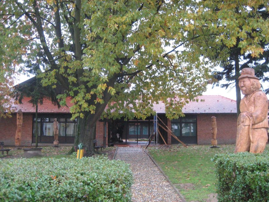 Museum of Croatian Naive Art in Hlebine