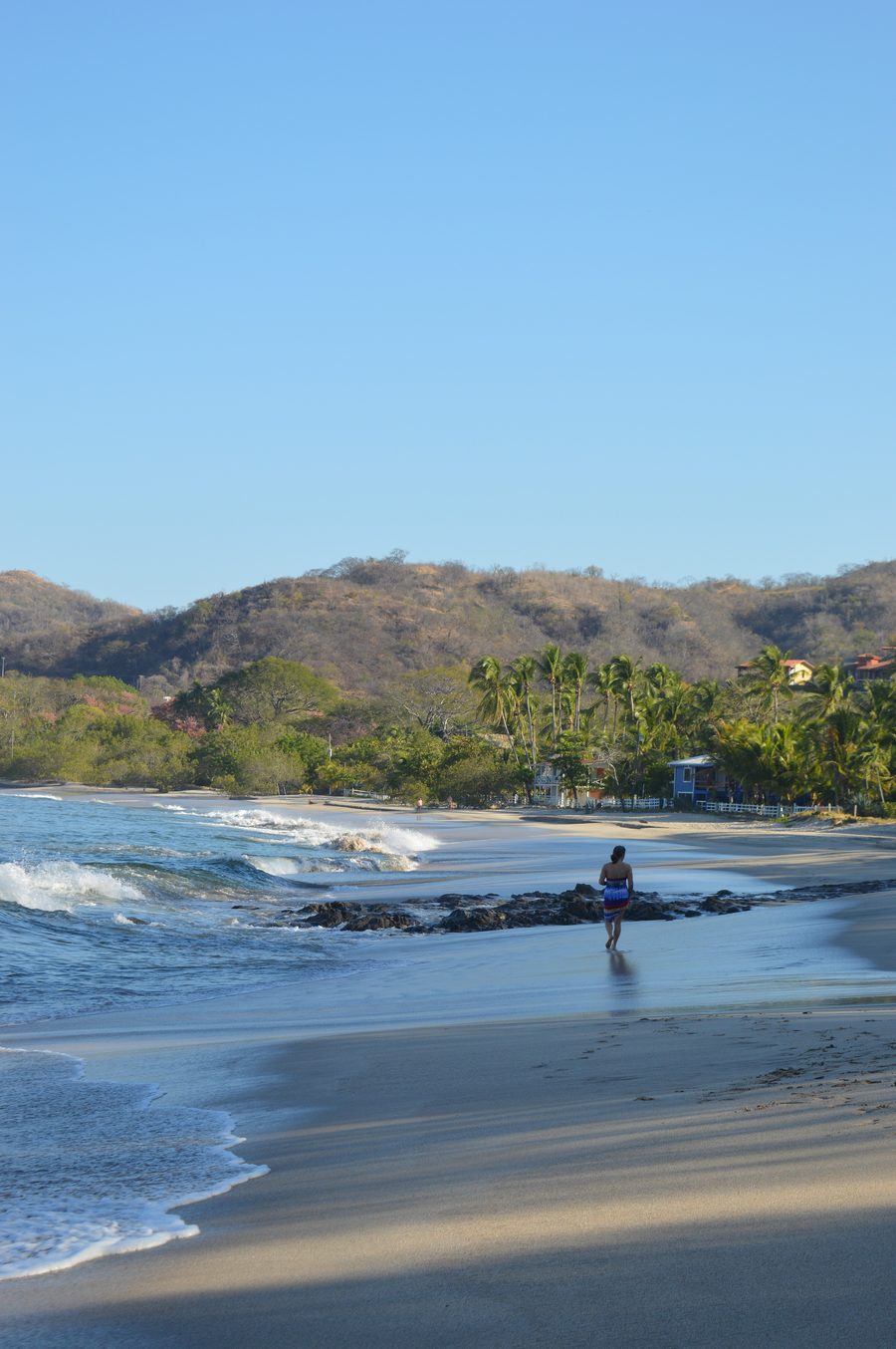Beach in Guanacaste, Costa Rica