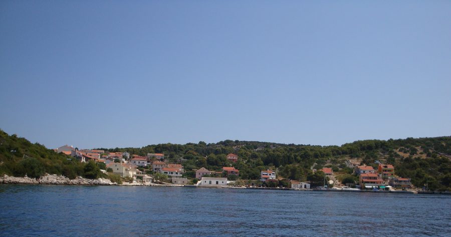 Settlement of Zverinac, island of Zverinac