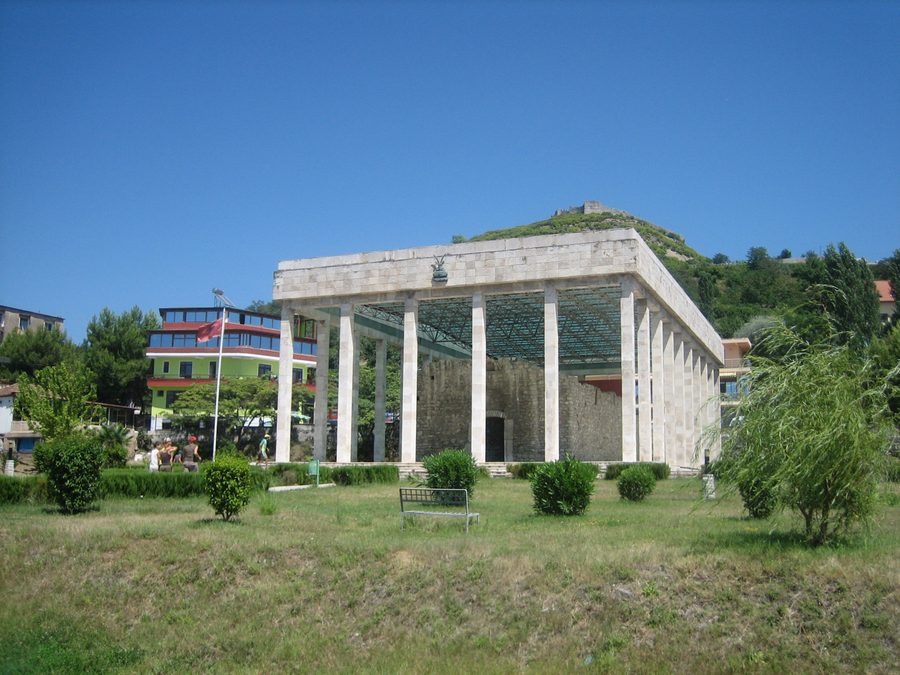 Skanderbeg Mausoleum in Lezhë.