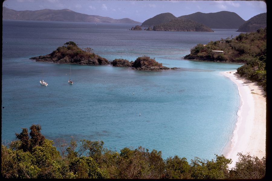Landscape on St. John