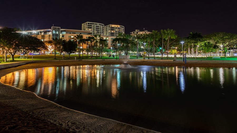 Darwin Waterfront by the water
