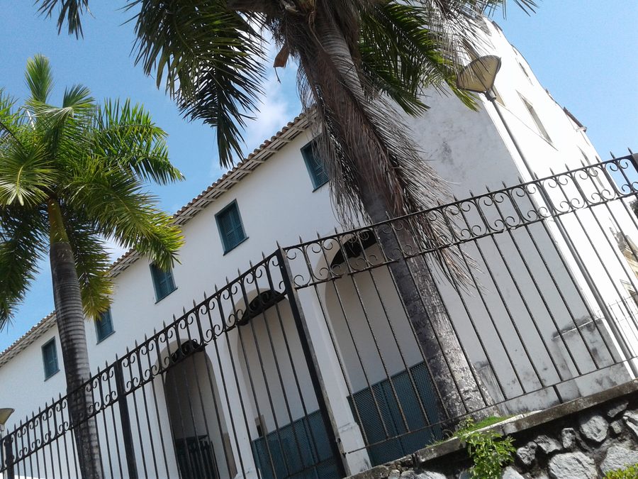 Igreja Matriz de Santo Amaro de Ipitanga in Lauro de Freitas