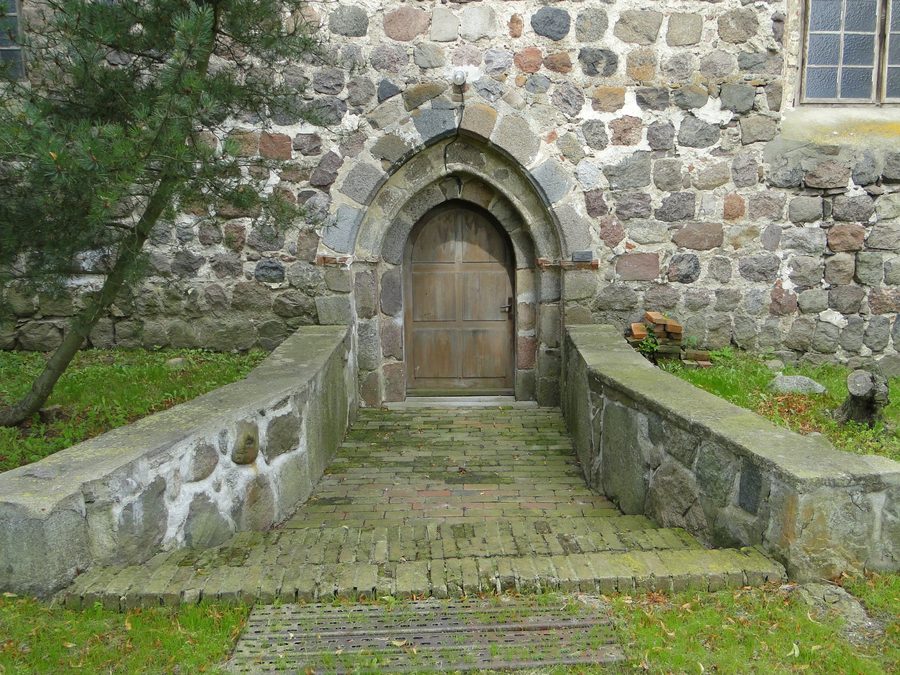 Church in Genzkow, Mecklenburg-Vorpommern, Germany