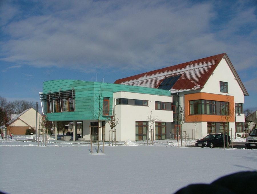 Town hall of Kirchdorf an der Iller