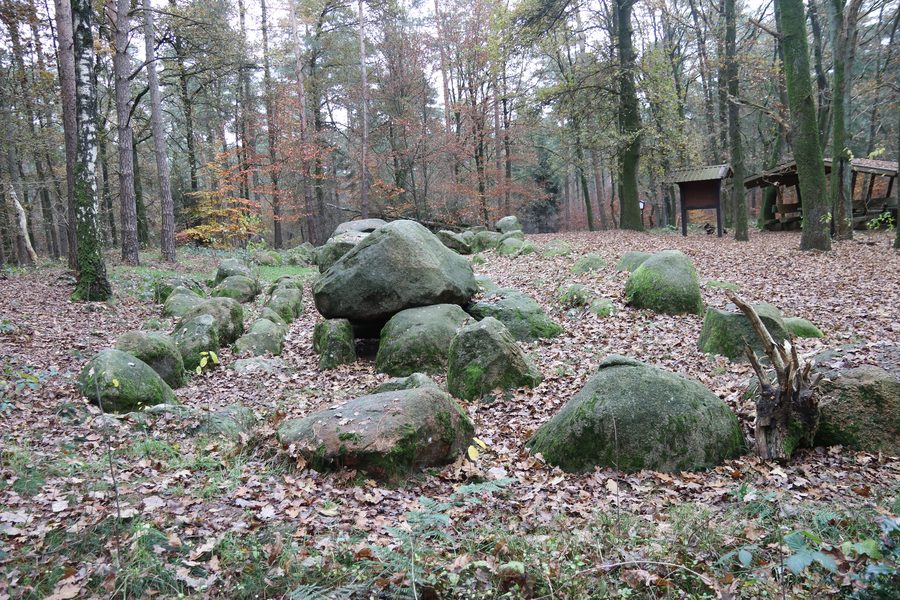 Megalithic tomb in Thuine