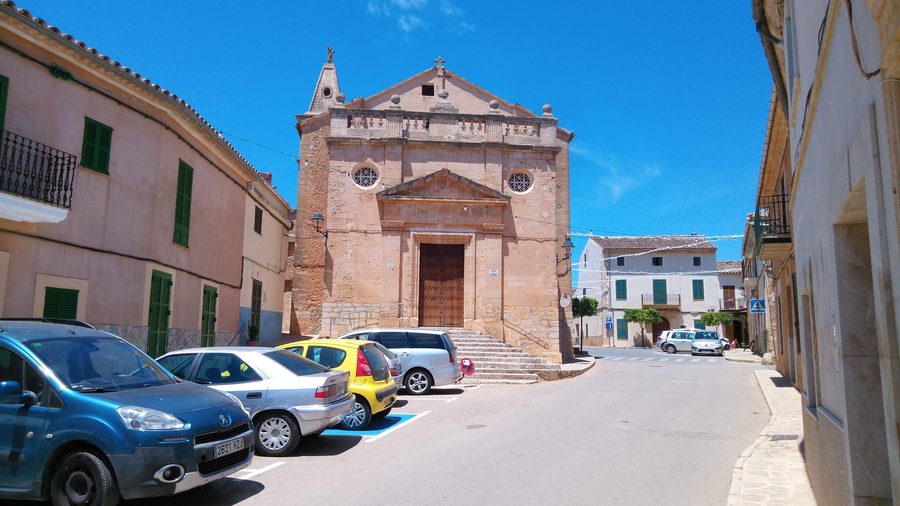 Church of Sant Cristòfol in Biniali