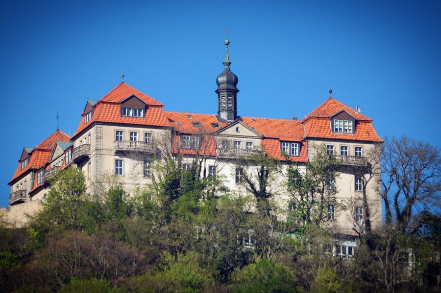 Schloss Bieberstein near Fulda in Hesse