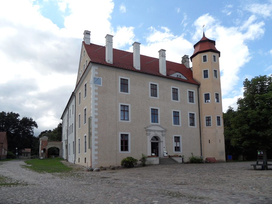 Penkun Castle in Mecklenburg-Vorpommern
