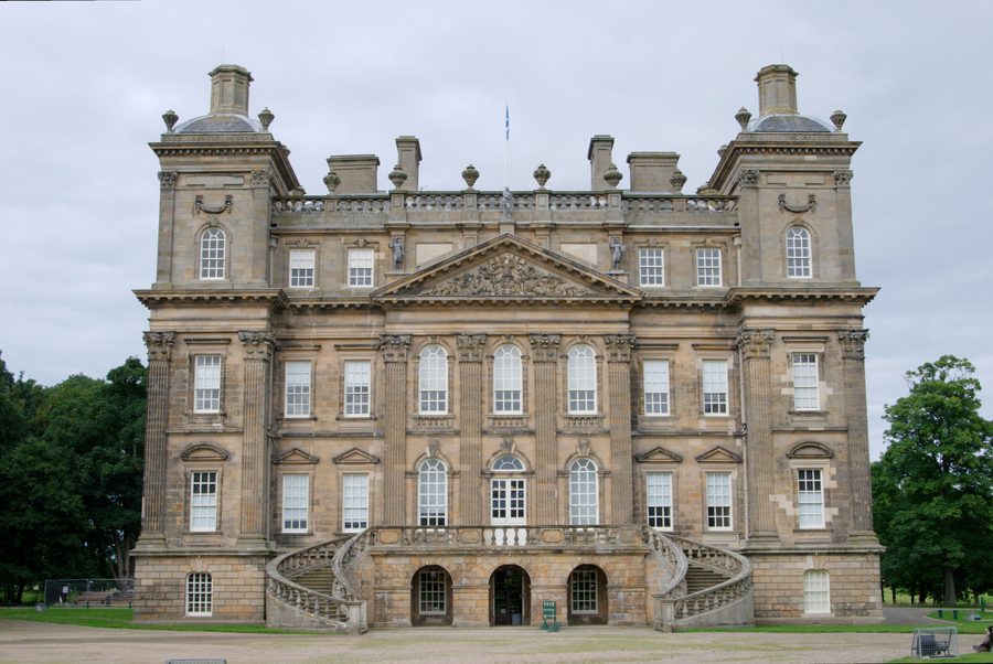 The Duff House in Banff
