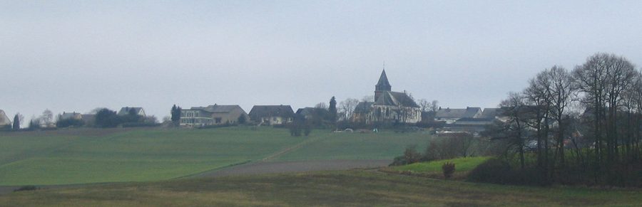 Tellig in the HunsrĂĽck from the south