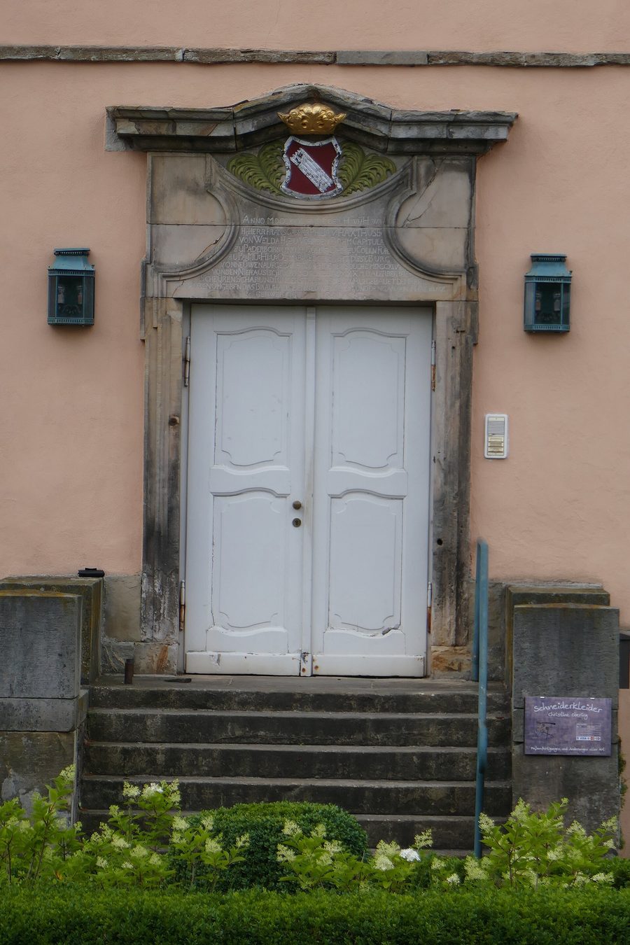 Portal of Vörden Castle