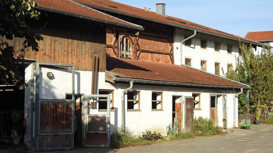 Street view on Chiemseestraße in Truchtlaching