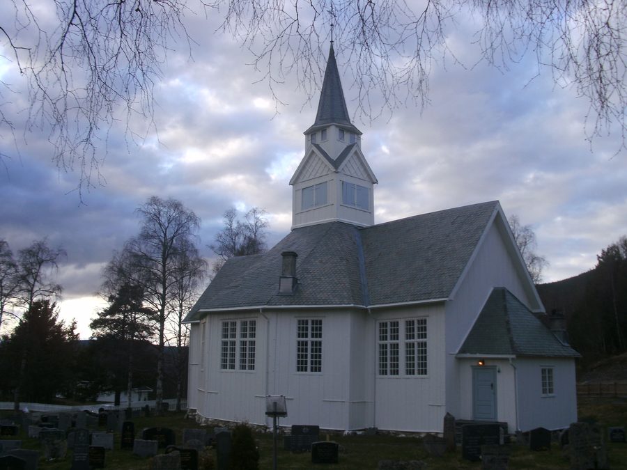 Rogne Church in Øystre Slidre