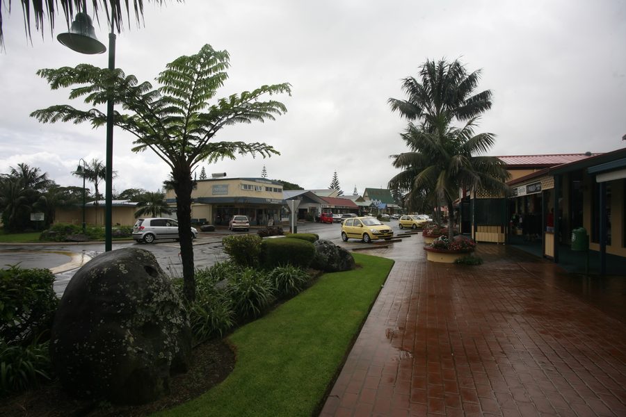 Burnt Pine on Norfolk Island
