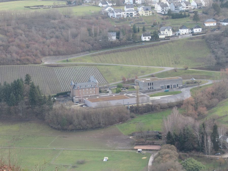Marienlay Castle in Morscheid