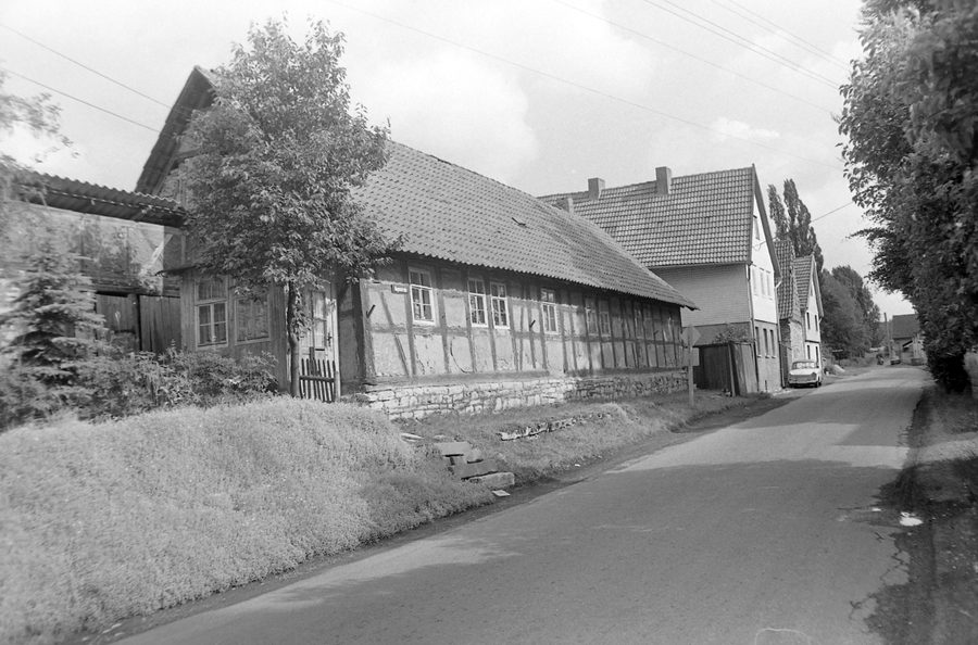 Historic building in Haynrode, which now houses the village museum