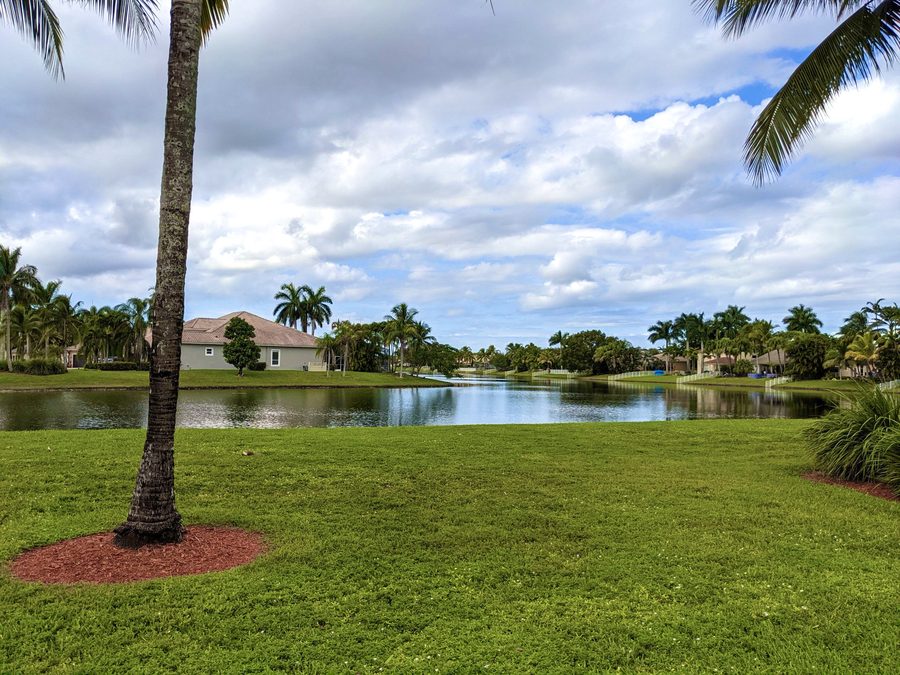 Residential development Pembroke Falls in Pembroke Pines, Florida