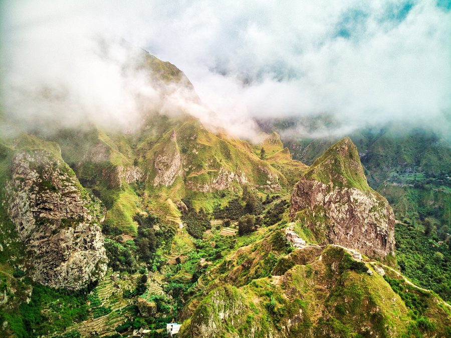 Valley on Santo Antão
