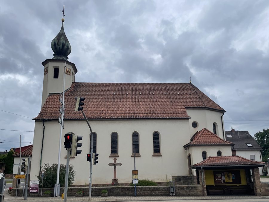 Catholic Church of St. James the Elder in Lohnsfeld