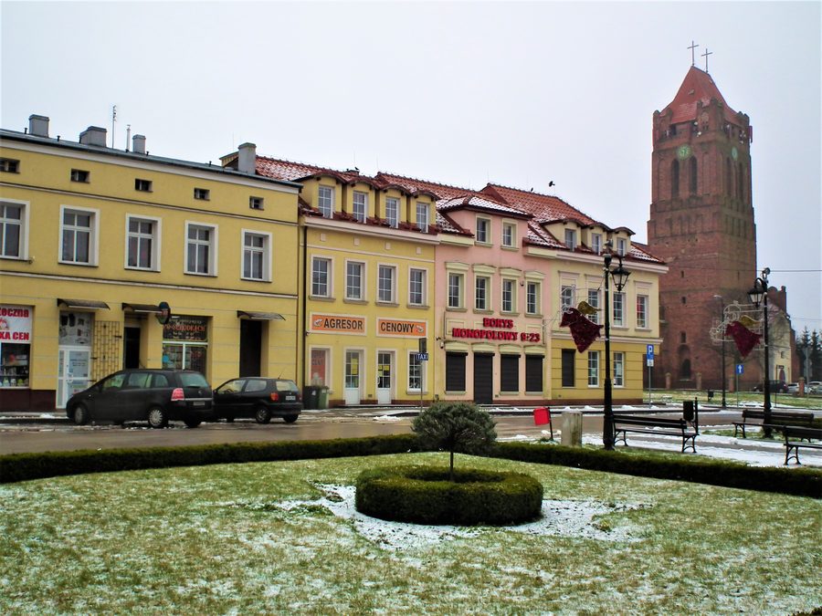 Market square in Prabuty