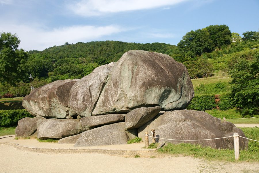 Ishibutai Kofun in Asuka in Nara Prefecture