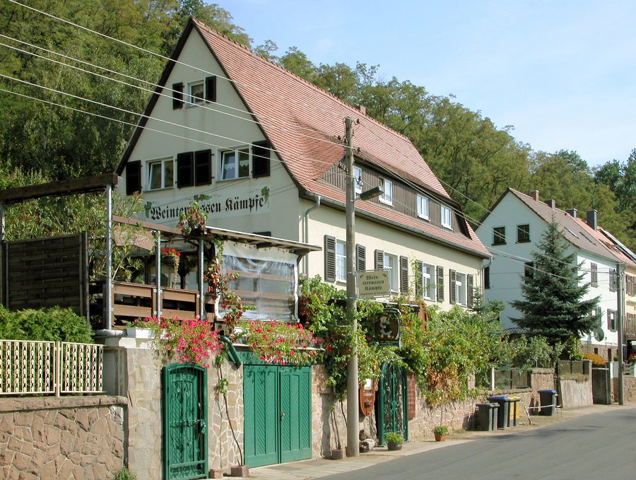 Wine terraces Kämpfe in Winkwitz near Meißen