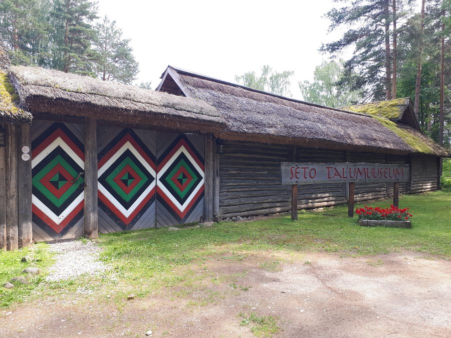 Seto farmhouse museum in Värska in the Setomaa region