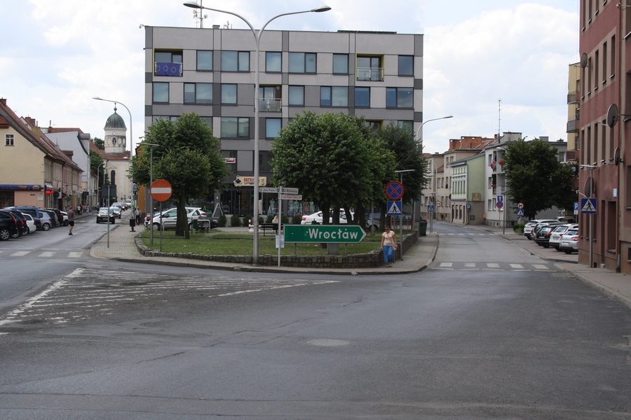 Town center of Syców