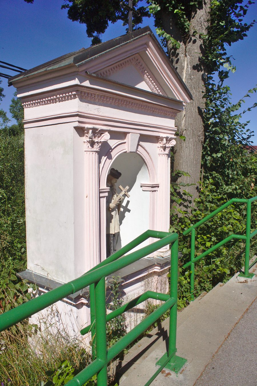 Chapel of Saint John of Nepomuk in Lásenice