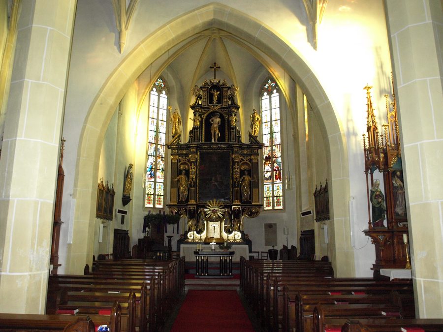 Parish church of St. Catherine in Allhartsberg