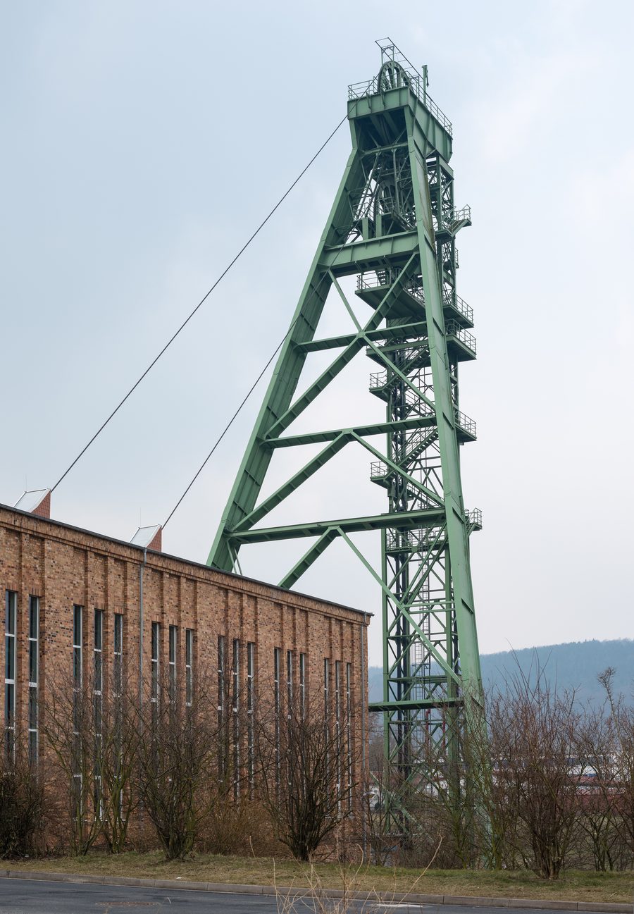 Salt mine Merkers in Thuringia