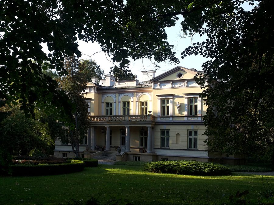 Palace in Jabłonna in the Lublin Voivodeship