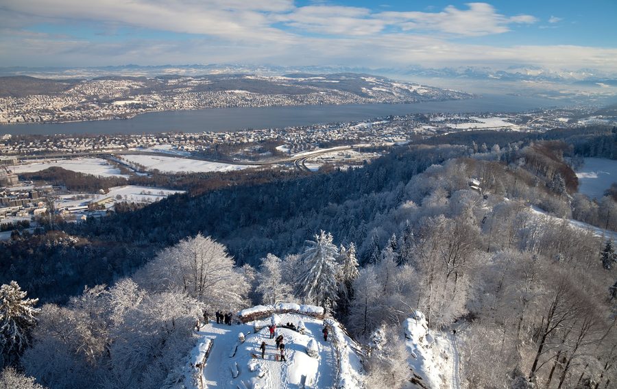 Uetliberg in Zurich