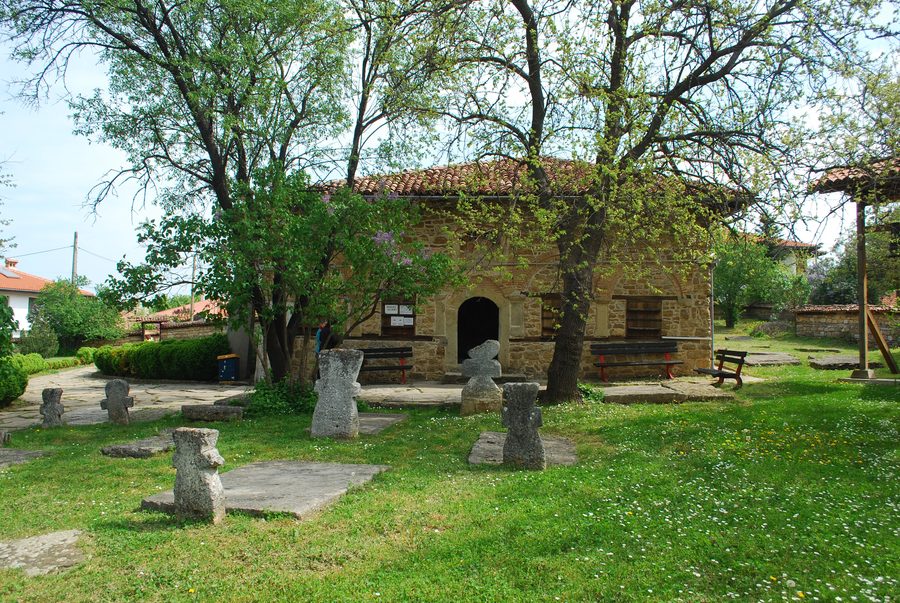 Historic Church of the Nativity of Christ in the village of Arbanasi