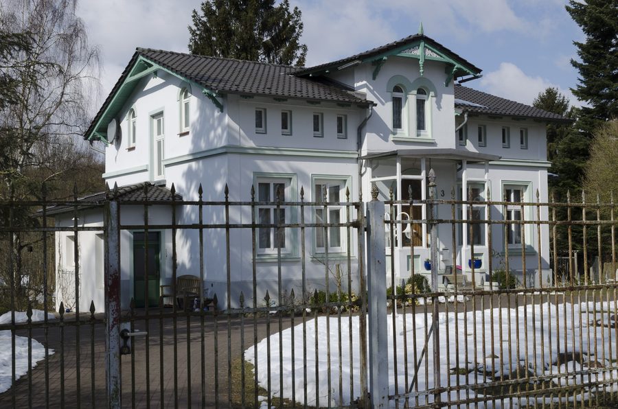 Historic monument in Zarrentiner Straße 3 in Gresse, Mecklenburg-Vorpommern