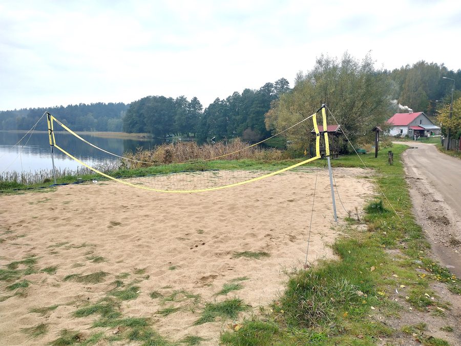 Lower Prusy in Ostródzki County and Lake Ruś