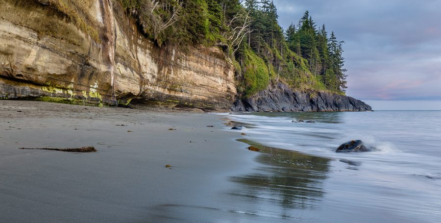 Mystic Beach on Vancouver Island