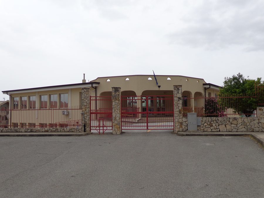 Campogrande school complex in Tripi