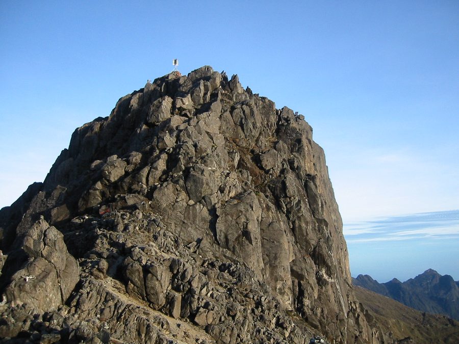 Mount Wilhelm in Papua New Guinea