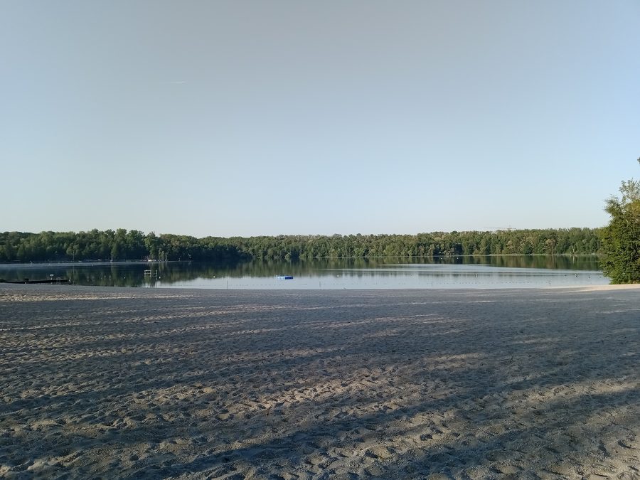 Liblarer See, Erftstadt, Rhineland-Palatinate, Germany