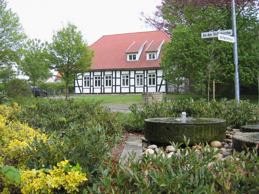 Saint Mary church in Stift Quernheim, Kirchlengern
