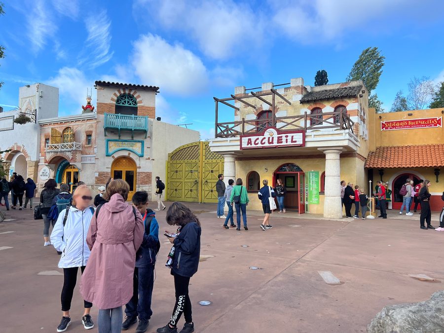 Parc Astérix in Plailly
